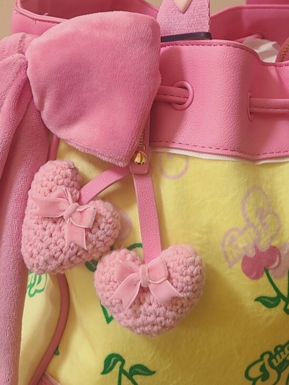 Juicy Couture Bag 💗 - Picture 4 of 5